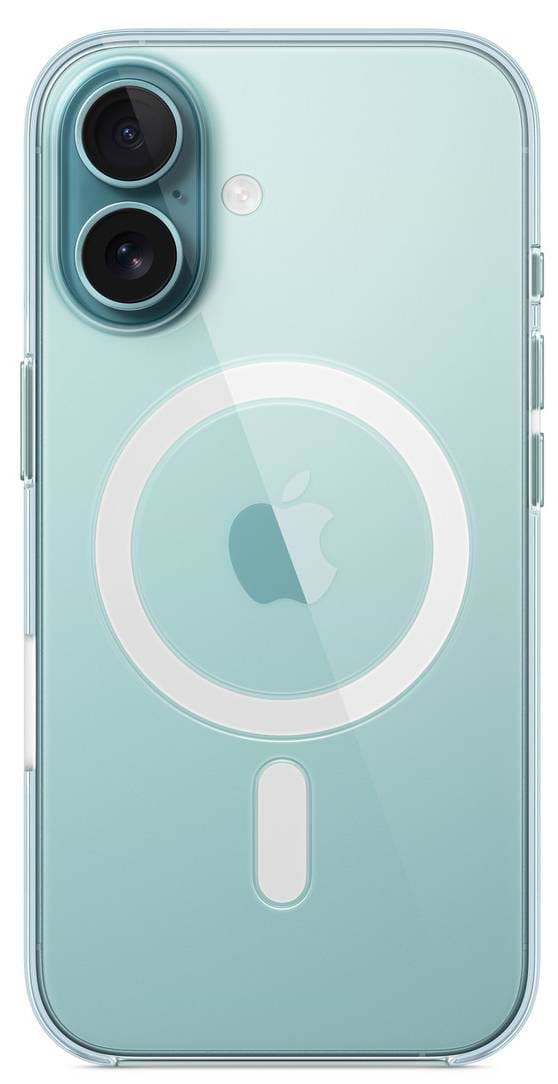 Фото - Чехол для смартфона Apple Clear Case with MagSafe iPhone 16 (MA6A4ZM/A)