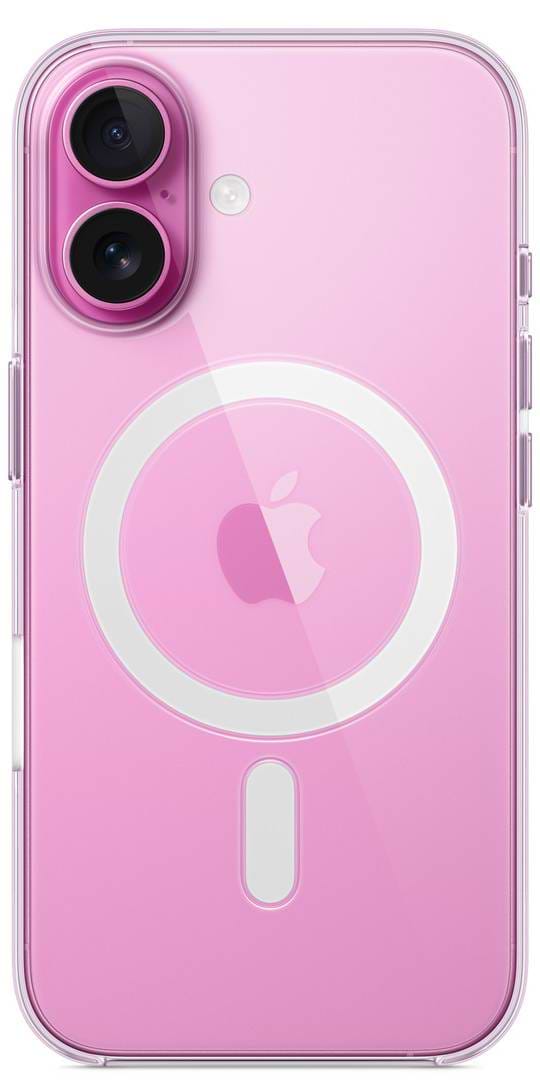 Фото - Чехол для смартфона Apple Clear Case with MagSafe iPhone 16 (MA6A4ZM/A)