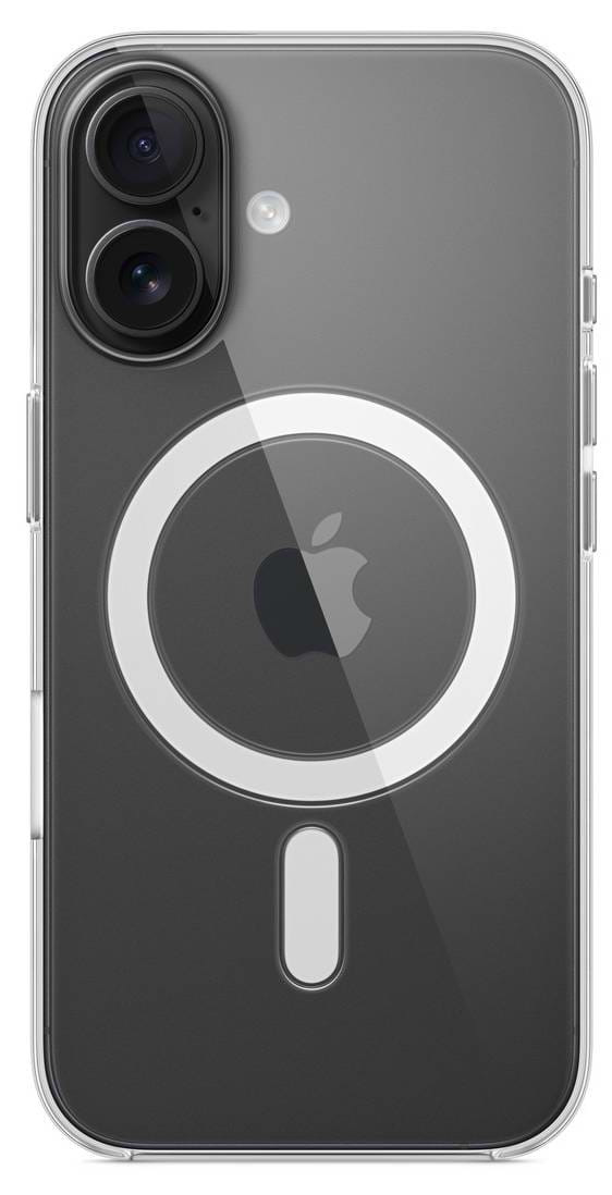 Фото - Чехол для смартфона Apple Clear Case with MagSafe iPhone 16 (MA6A4ZM/A)