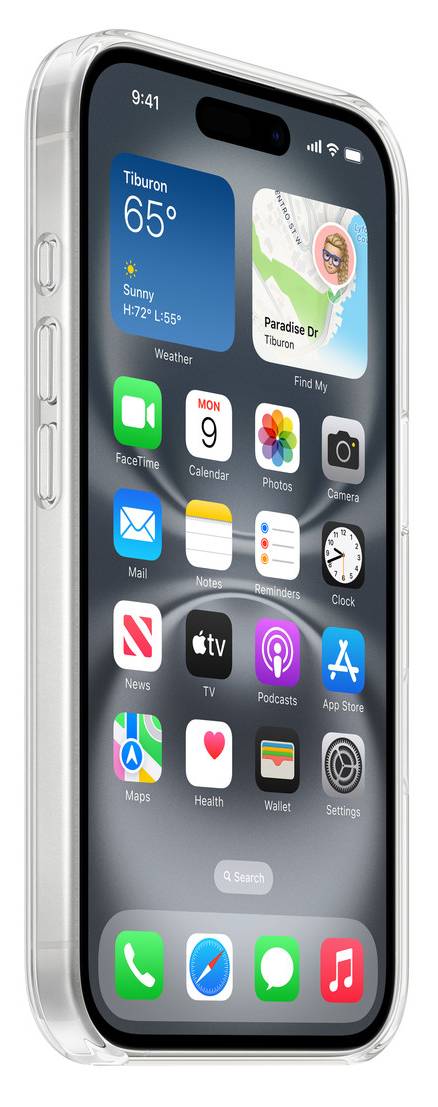 Фото - Чехол для смартфона Apple Clear Case with MagSafe iPhone 16 (MA6A4ZM/A)