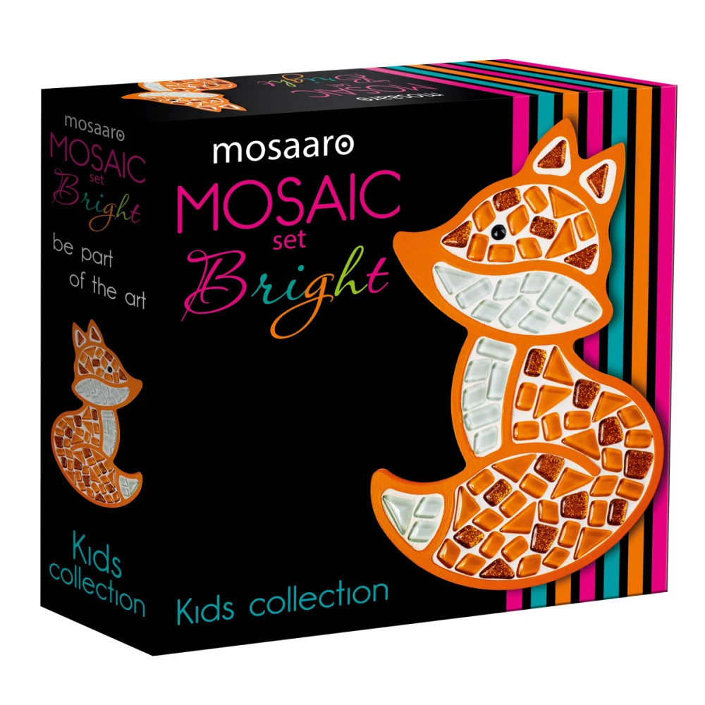 Стеклянная мозаика Mosaaro Лис (MA7002)