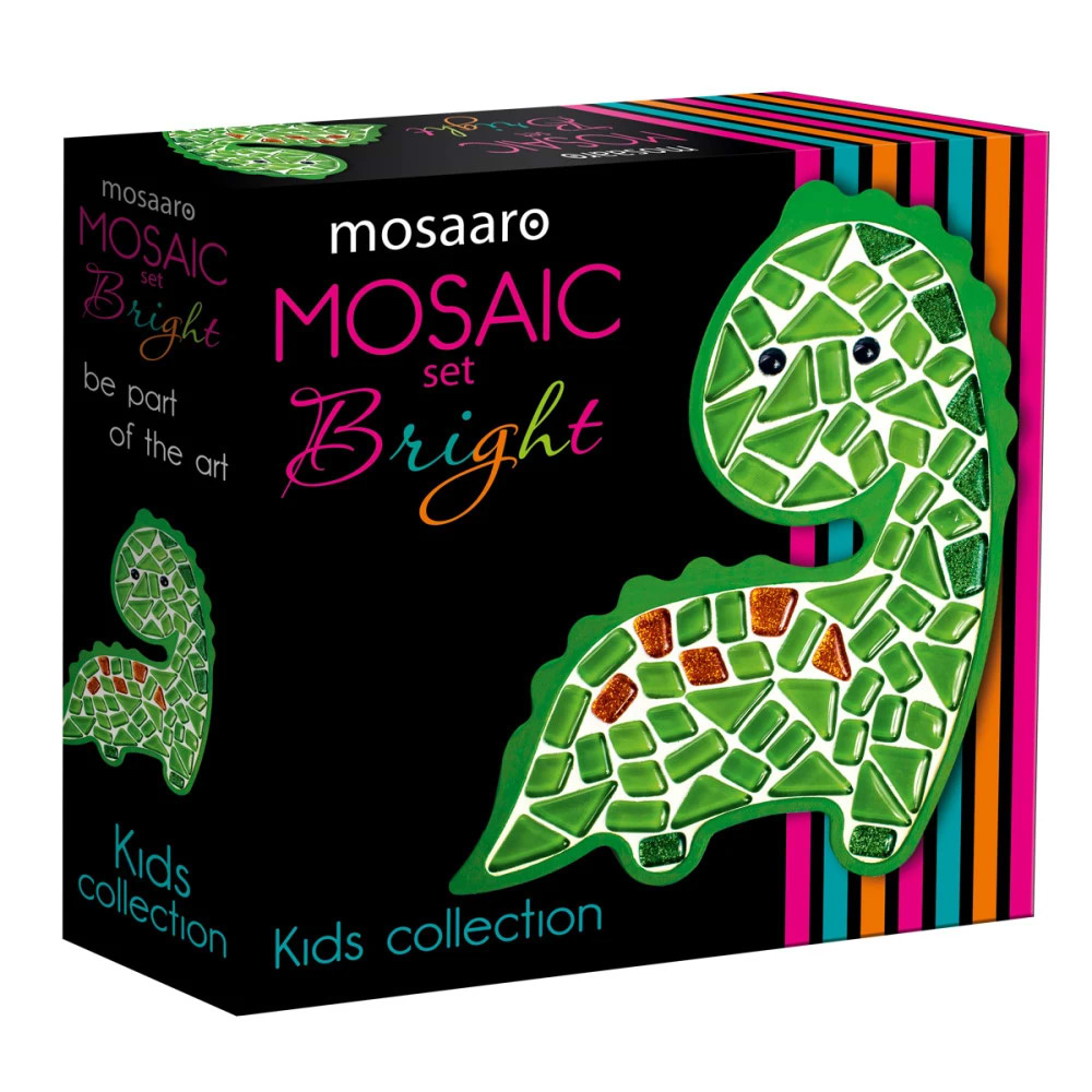 Стеклянная мозаика Mosaaro Динозавр (MA7003)