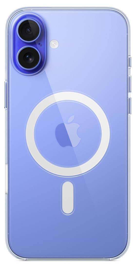Фото - Чехол для смартфона Apple Clear Case with MagSafe iPhone 16 Plus (MA7D4ZM/A)