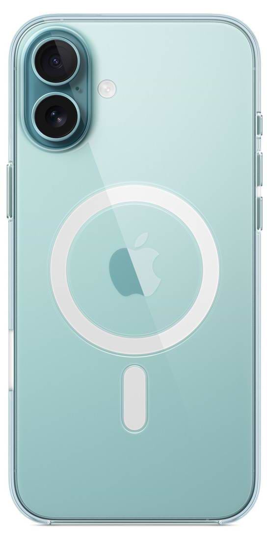 Фото - Чехол для смартфона Apple Clear Case with MagSafe iPhone 16 Plus (MA7D4ZM/A)