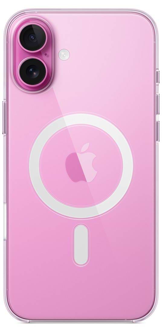 Фото - Чехол для смартфона Apple Clear Case with MagSafe iPhone 16 Plus (MA7D4ZM/A)