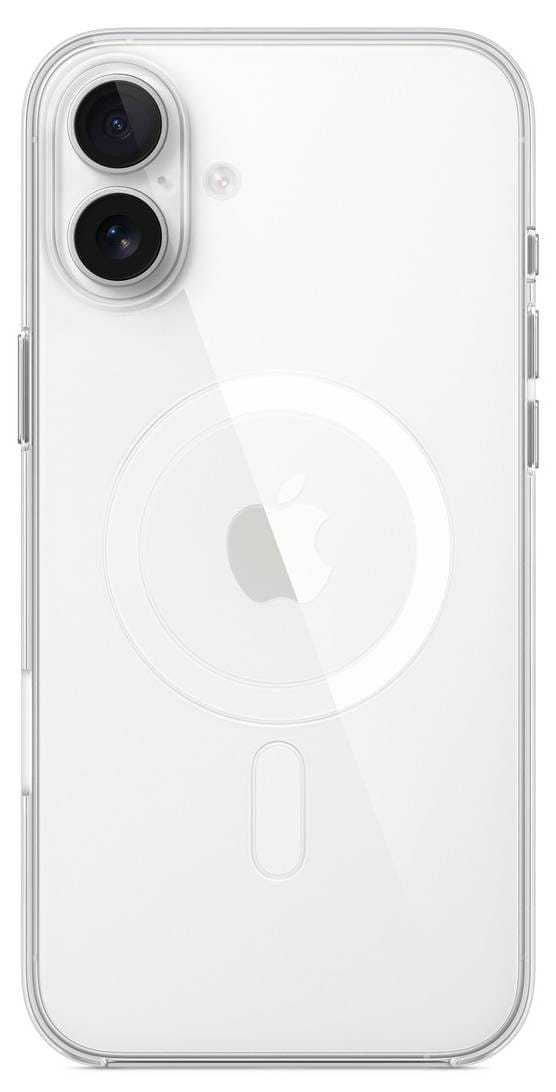 Фото - Чехол для смартфона Apple Clear Case with MagSafe iPhone 16 Plus (MA7D4ZM/A)
