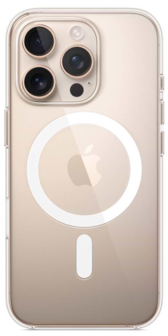 Фото - Чехол для смартфона Apple Clear Case with MagSafe iPhone 16 Pro (MA7E4ZM/A)