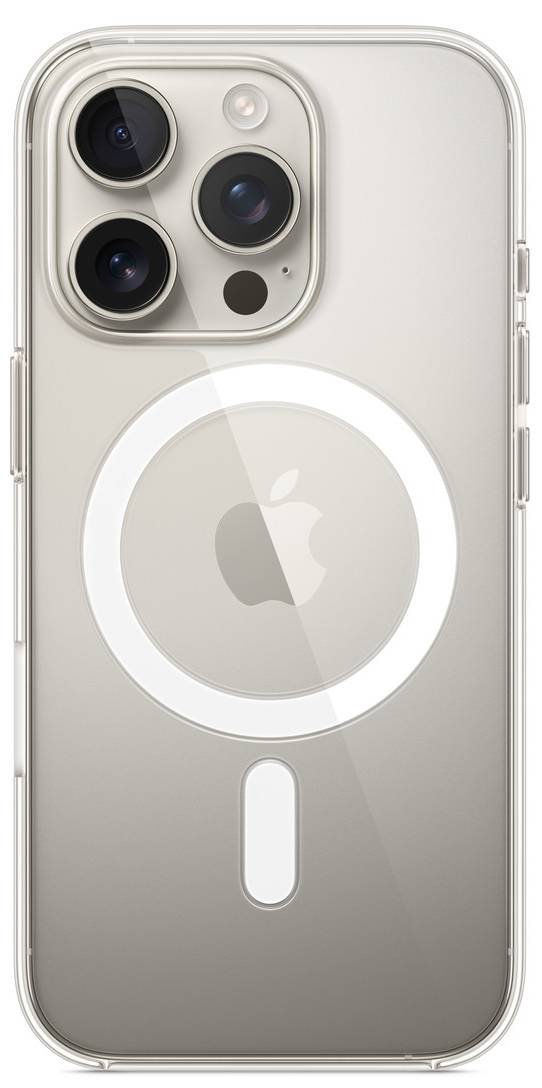 Фото - Чехол для смартфона Apple Clear Case with MagSafe iPhone 16 Pro (MA7E4ZM/A)