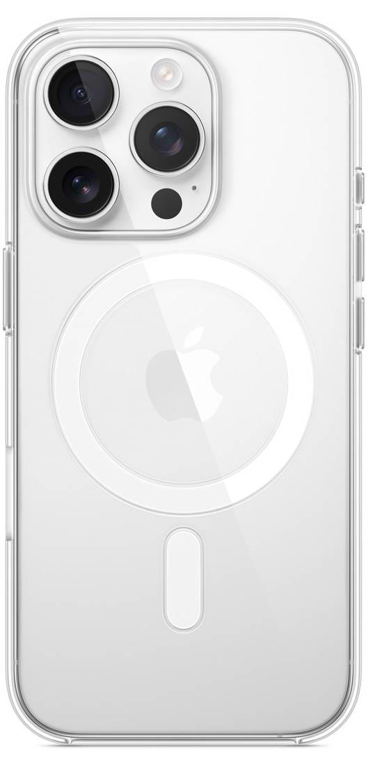 Фото - Чехол для смартфона Apple Clear Case with MagSafe iPhone 16 Pro (MA7E4ZM/A)
