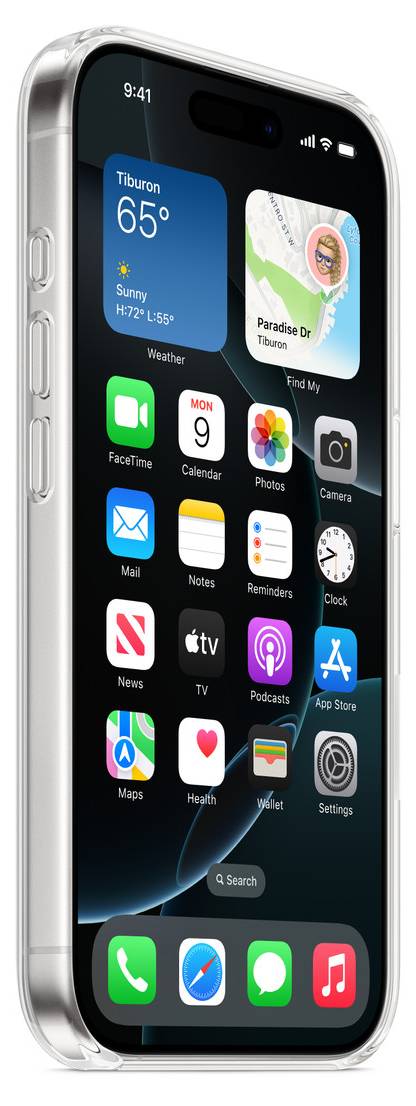 Фото - Чехол для смартфона Apple Clear Case with MagSafe iPhone 16 Pro (MA7E4ZM/A)