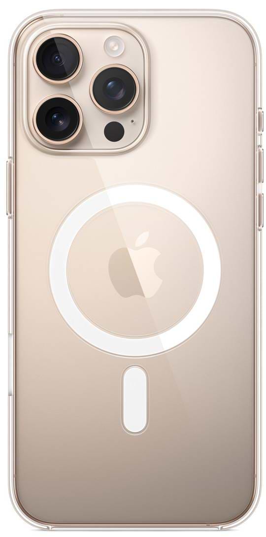 Фото - Чохол для смартфону Apple Clear Case with MagSafe iPhone 16 Pro Max (MA7F4ZM/A)