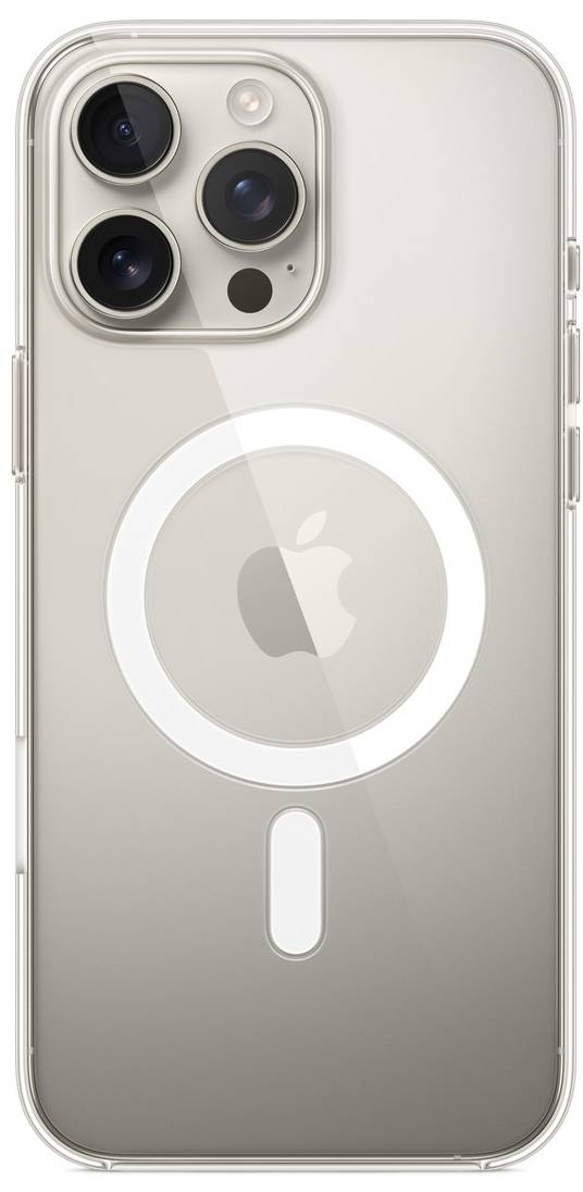 Фото - Чохол для смартфону Apple Clear Case with MagSafe iPhone 16 Pro Max (MA7F4ZM/A)