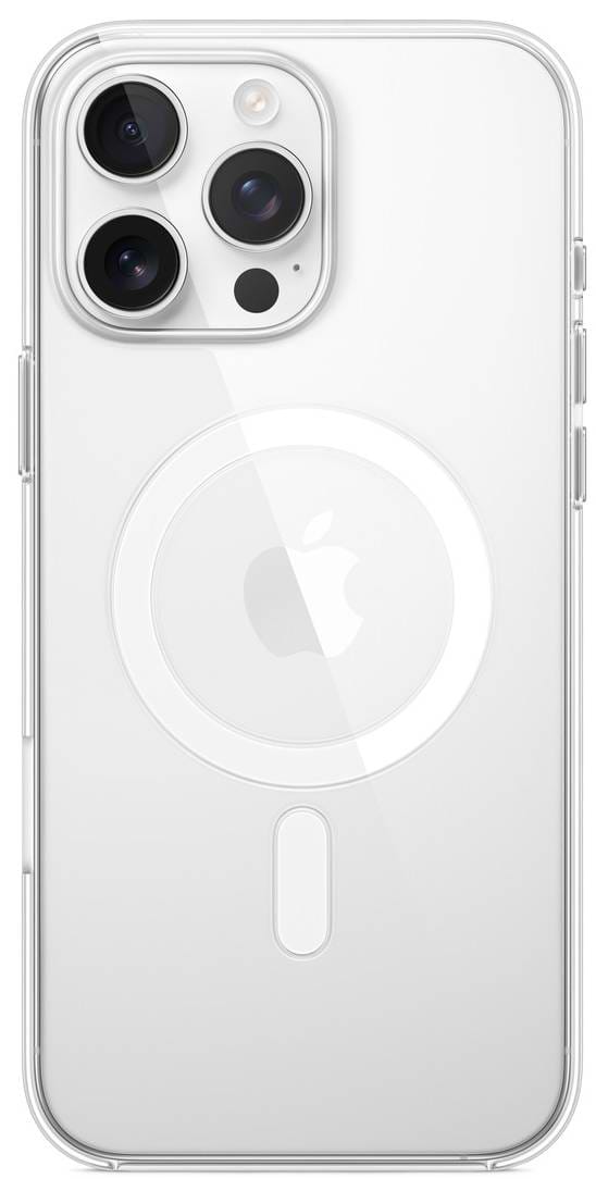Фото - Чохол для смартфону Apple Clear Case with MagSafe iPhone 16 Pro Max (MA7F4ZM/A)