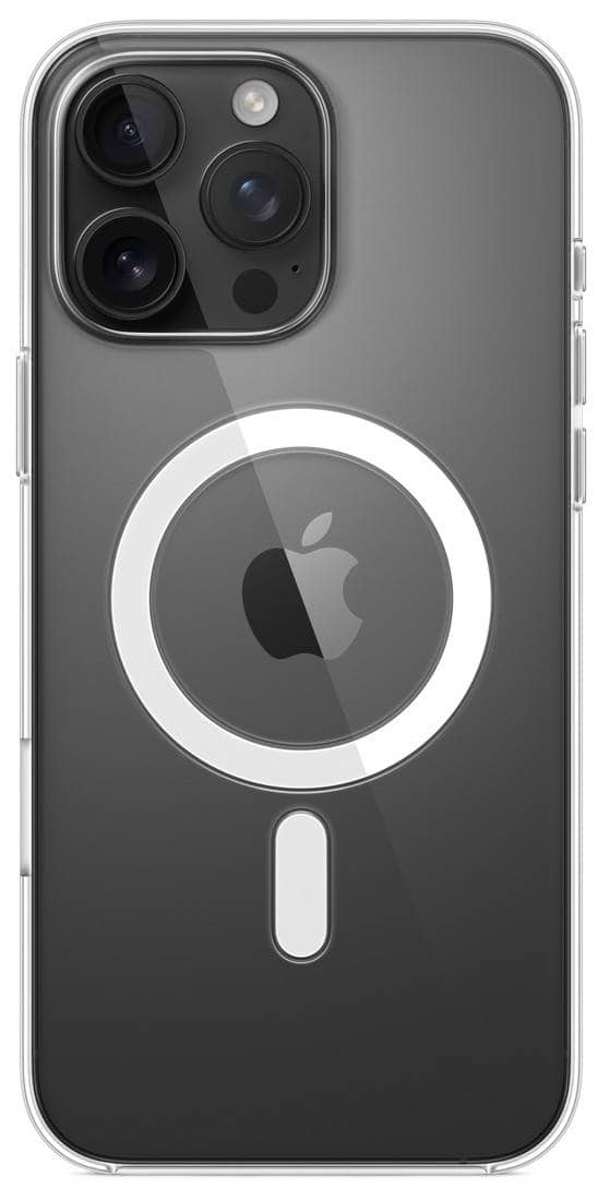 Фото - Чохол для смартфону Apple Clear Case with MagSafe iPhone 16 Pro Max (MA7F4ZM/A)