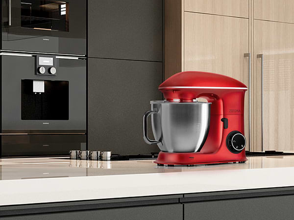 Фото - Планетарний міксер Zeegma PLANEET CHEF RED