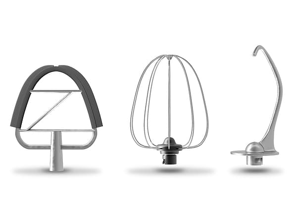 Фото - Планетарний міксер Zeegma PLANEET CHEF RED