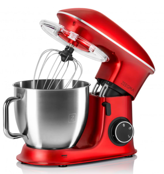 Фото - Планетарний міксер Zeegma PLANEET CHEF RED Фото - Планетарний міксер Zeegma PLANEET CHEF RED