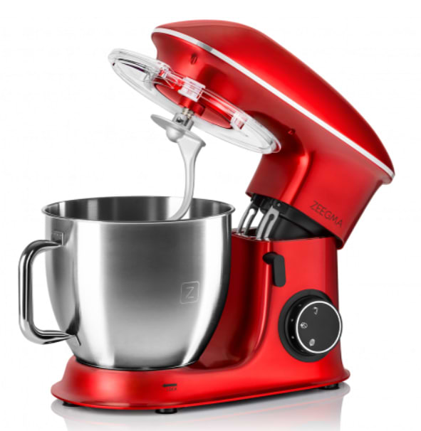 Фото - Планетарний міксер Zeegma PLANEET CHEF RED