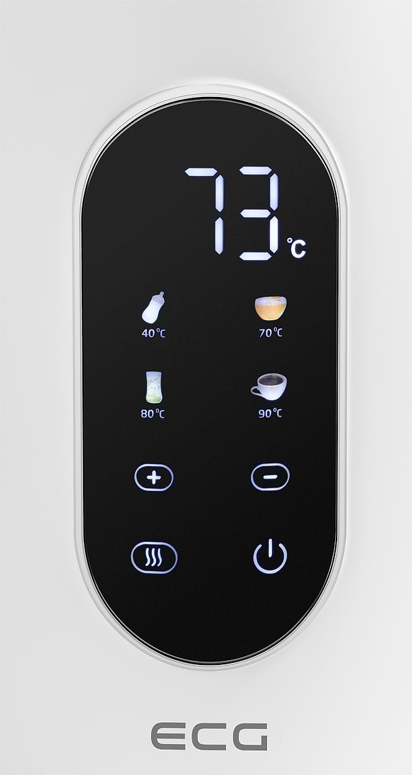 Фото - Электрический чайник ECG RK 1799 Smart White