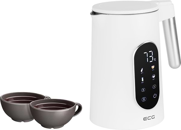Фото - Электрический чайник ECG RK 1799 Smart White