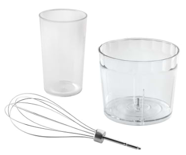 Фото - Блендер заглибний Russell Hobbs 27141-56 Matte Charcoal 3 in 1 Hand Blender