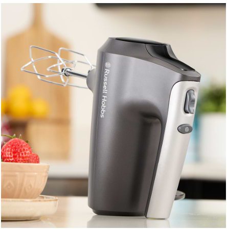 Фото - Миксер Russell Hobbs 27151-56 Matte Charcoal Hand Mixer