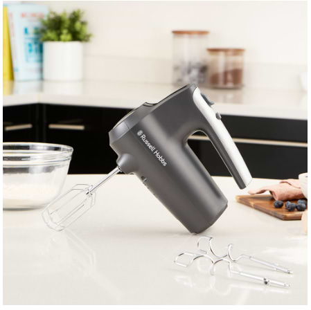 Фото - Миксер Russell Hobbs 27151-56 Matte Charcoal Hand Mixer
