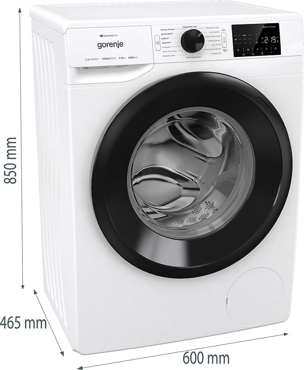 Фото - Уценка - Стиральная машина Gorenje WPNEI84SBSWIFI/UA