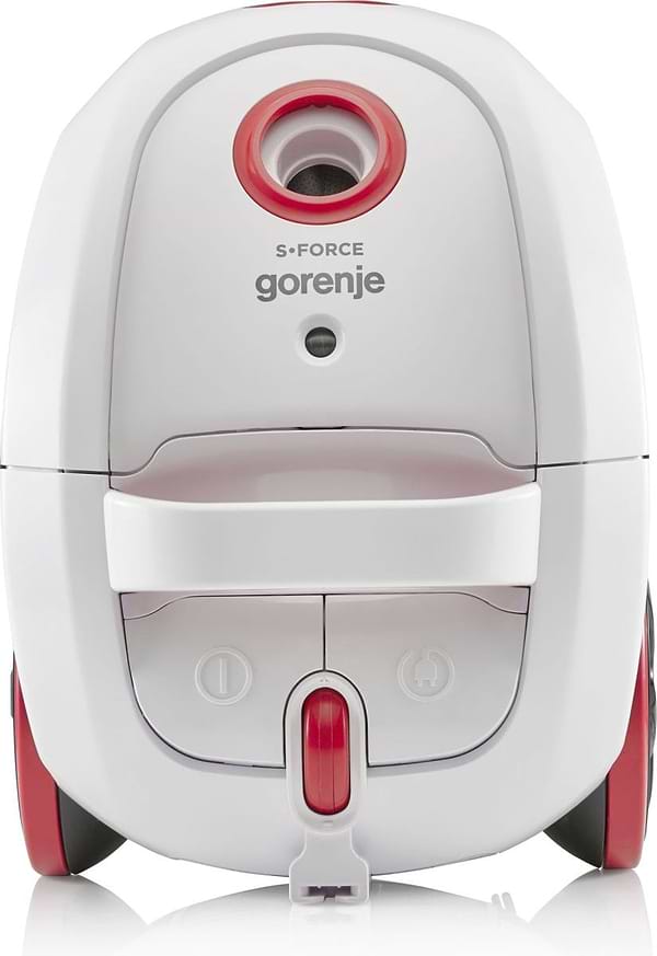 Фото - Пилосос для сухого прибирання з мішком Gorenje VCE21SFWR