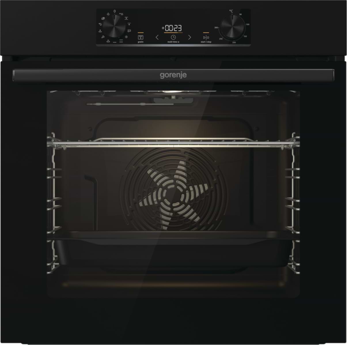 Духовой шкаф электрический Gorenje BOP6737E02BK - Фото 1