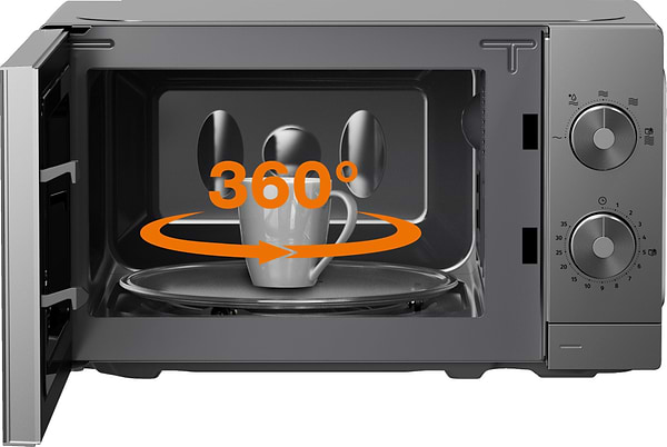 Фото - Мікрохвильова піч (НВЧ) Gorenje MO20E1T4
