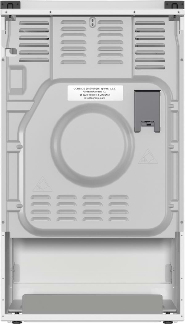 Фото - Уцінка - Плита газова Gorenje GG 5A14 WJ
