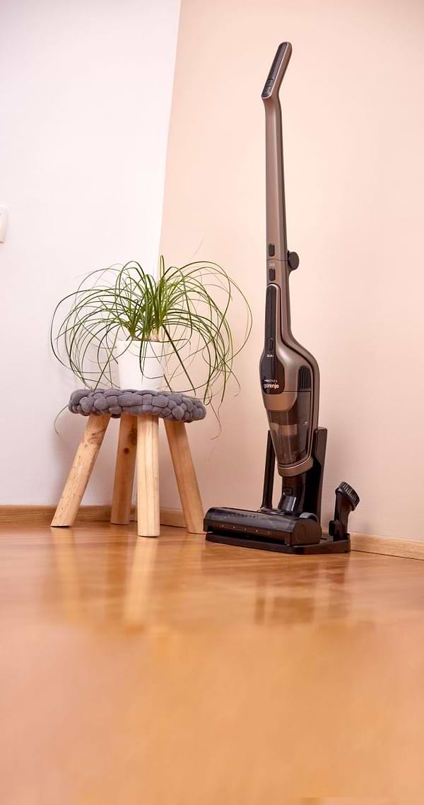 Фото - Пилосос ручний для дому Gorenje SVC288191FSIIGO