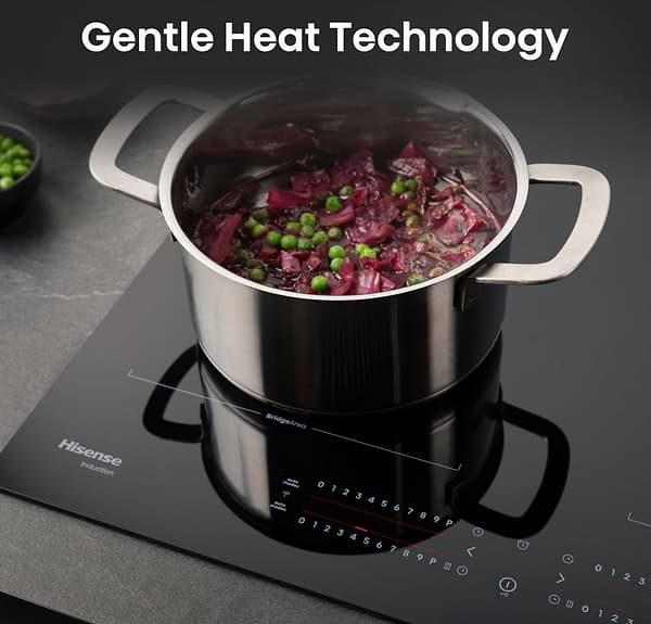 Фото - Варочная панель электрическая Hisense HI6432BSCWF