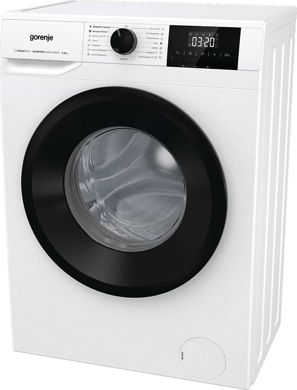 Фото - Пральна машина Gorenje W3NGPI62SBS/UA