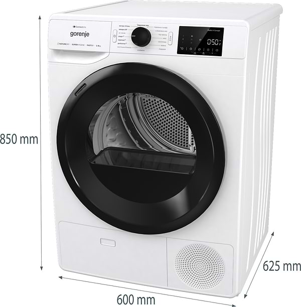 Фото - Сушильна машина Gorenje DPNE83GNLWIFI/UA