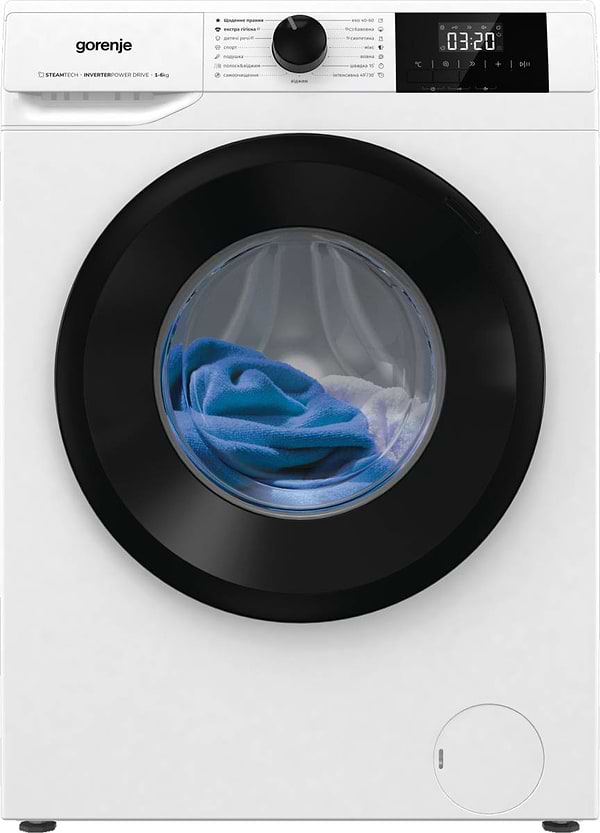Фото - Пральна машина Gorenje W3NGPI62SBS/UA