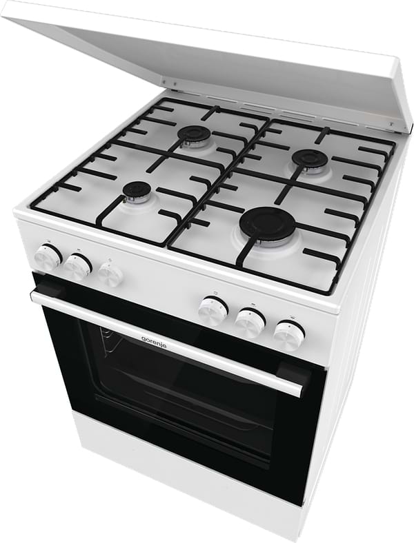 Фото - Уцінка - Плита газова Gorenje GG 6A11 WH