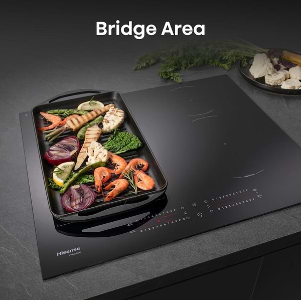 Фото - Варочная панель электрическая Hisense HI6432BSCWF