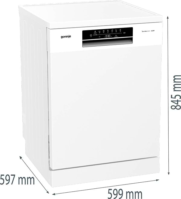 Фото - Посудомийна машина окремостояча Gorenje GS643E90W