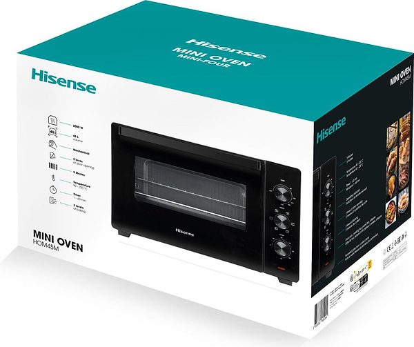 Фото - Печь электрическая Hisense HOM45M