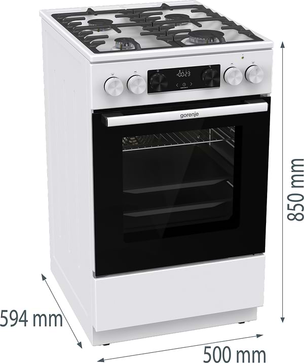 Фото - Плита газова Gorenje GKS 5C73 WF