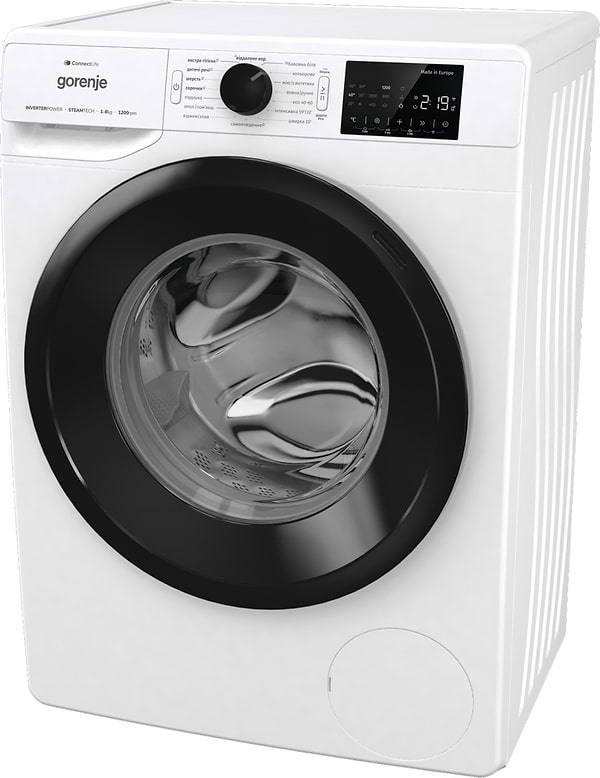 Фото - Уценка - Стиральная машина Gorenje WPNEI82SBSWIFI/UA