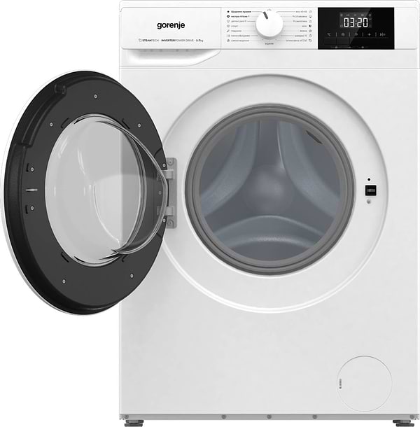 Фото - Пральна машина Gorenje WNGPI72SBS/UA
