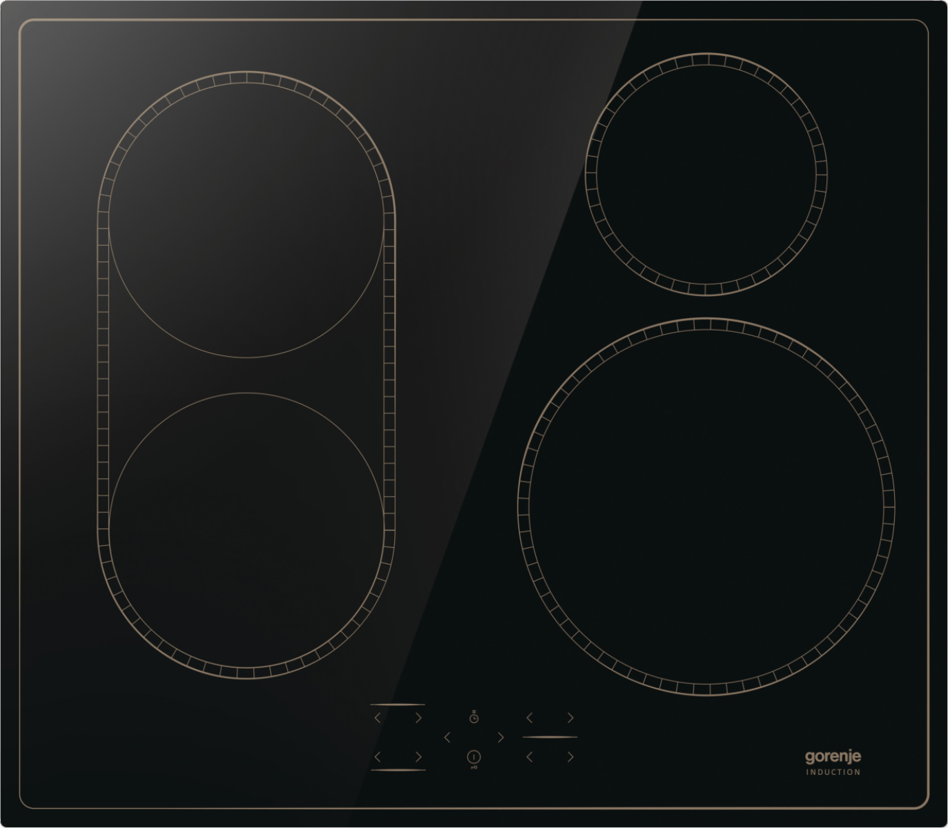 Варочная панель электрическая Gorenje GI 6421 CLBSC - Фото 1