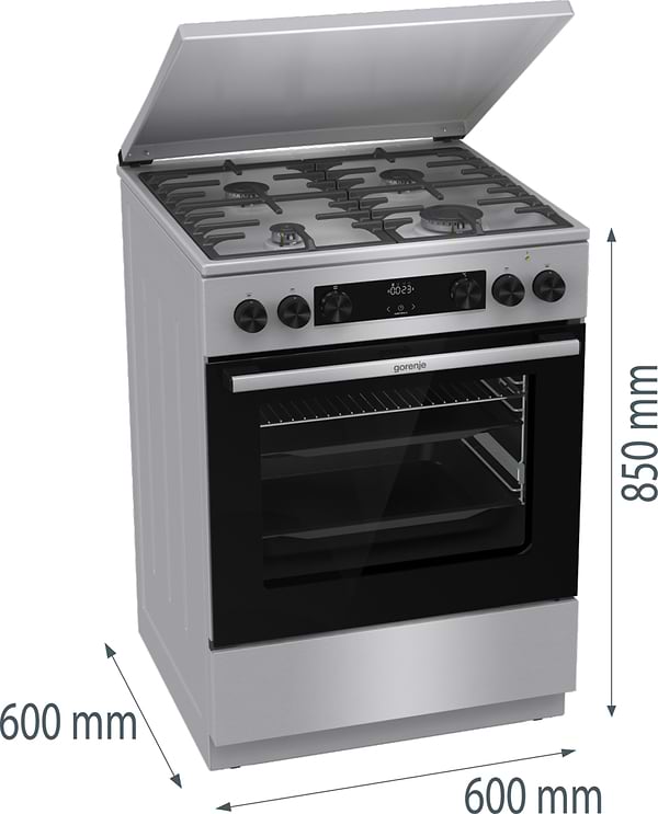 Фото - Плита газова Gorenje GKS 6C71XF