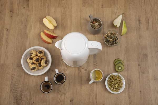 Фото - Електричний чайник Gorenje K 17 W