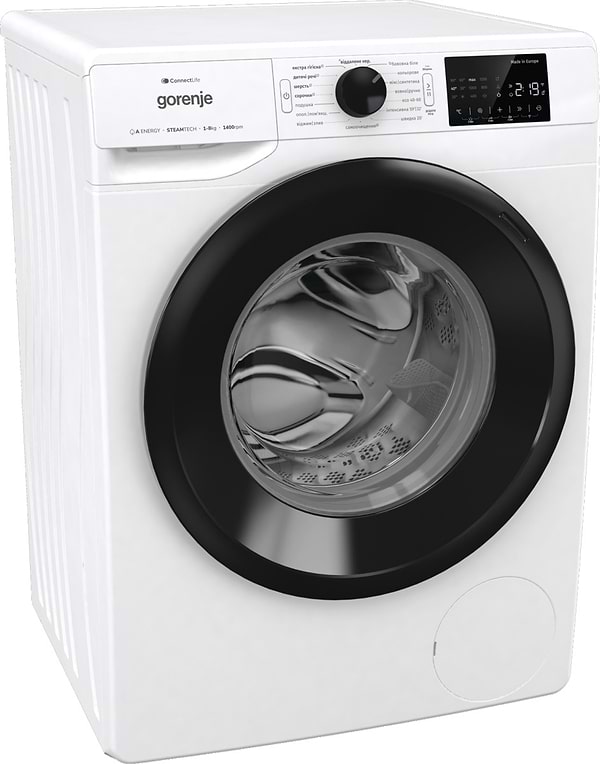 Фото - Пральна машина Gorenje WPNEI84A1SWIFI/UA