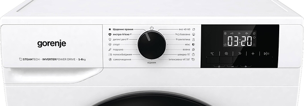Фото - Пральна машина Gorenje W3NGPI62SBS/UA