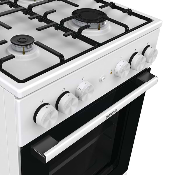 Фото - Уценка - Плита газовая Gorenje GK 5A22 WH